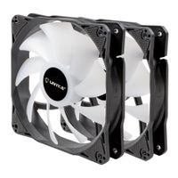 Miniatura 2 de UNYKACH Refrigeración Líquida CPU AQUASTORM 240 Black