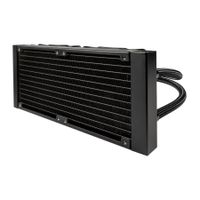 Miniatura 4 de UNYKACH Refrigeración Líquida CPU AQUASTORM 240 Black