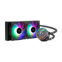 Miniatura 9 de UNYKACH Refrigeración Líquida CPU AQUASTORM 240 Black