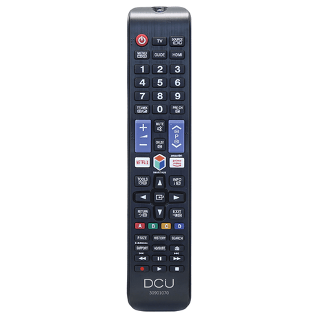 DCU Advance Tecnologic 30901070 mando a distancia IR inalámbrico TV Botones - Imagen 1 de 2 DCU Advance Tecnologic 30901070 mando a distancia IR inalámbrico TV Botones - Imagen 1 de 2