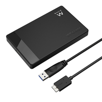 Miniatura 1 de EWENT CAJA HDD/SDD SATA 2.5 SIN TORNILLOS USB 3.2