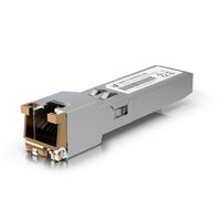 Miniatura 2 de MODULO SFP+ UBIQUITI UACC-CM-RJ45-MG UFIBER TRANSCEIVER