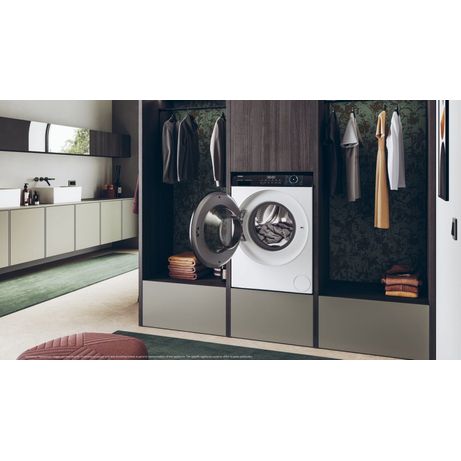 LAVADORA SECADORA HAIER HWD100-BP14939-IB 10/6 KG 1400 RPM A BLANCO - Imagen 2 de 12 LAVADORA SECADORA HAIER HWD100-BP14939-IB 10/6 KG 1400 RPM A BLANCO - Imagen 2 de 12