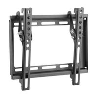 Miniatura 2 de AISENS Soporte Eco Inclinable Para Monitor/tv 35kg De 23-42, Negro