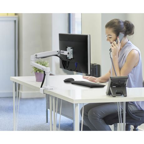 LX Desk Monitor Arm white - Imagen 8 de 8 LX Desk Monitor Arm white - Imagen 8 de 8