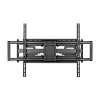 Miniatura 4 de AISENS Soporte Pro Giratorio, Inclinable Y Nivelable Para Monitor/tv 120kg De 60-120, Negro
