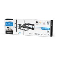 Miniatura 5 de AISENS Soporte Pro Giratorio, Inclinable Y Nivelable Para Monitor/tv 120kg De 60-120, Negro