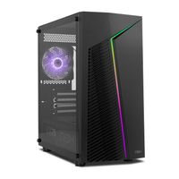 Miniatura 2 de NOX  INFINITY ZETA RGB Negro