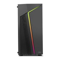 Miniatura 4 de NOX  INFINITY ZETA RGB Negro