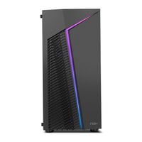 Miniatura 5 de NOX  INFINITY ZETA RGB Negro