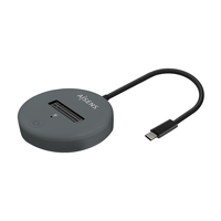 Miniatura 1 de Aisens USB-C Dock M.2 Sata/Nvme-Usb3.1 Gen2 Gris