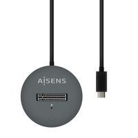 Miniatura 3 de Aisens USB-C Dock M.2 Sata/Nvme-Usb3.1 Gen2 Gris