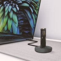 Miniatura 6 de Aisens USB-C Dock M.2 Sata/Nvme-Usb3.1 Gen2 Gris