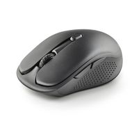 Miniatura 4 de NGS Raton Inalambrico Recargable Silencioso Negro