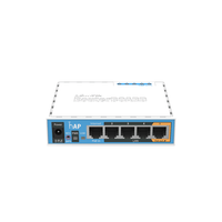 Miniatura 1 de MikroTik RB951Ui-2nD hAP 5x10/100 2.4GHz L4