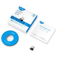 Miniatura 5 de CUDY AC650 Wi-Fi Mini USB Adapter