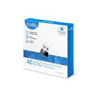 Miniatura 6 de CUDY AC650 Wi-Fi Mini USB Adapter