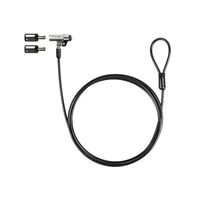 Miniatura 1 de Tooq Cable seguridad T-Nano con llave 1.5m