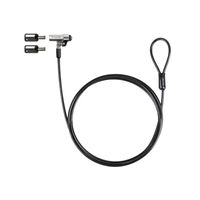 Miniatura 2 de Tooq Cable seguridad T-Nano con llave 1.5m