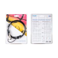 Miniatura 3 de Tooq Cable seguridad T-Nano con llave 1.5m