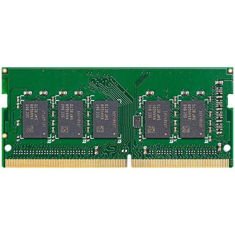 Memoria RAM DDR4 8GB (1 x 8) SYNOLOGY D4ES01-8G - Imagen 1 de 2 Memoria RAM DDR4 8GB (1 x 8) SYNOLOGY D4ES01-8G - Imagen 1 de 2
