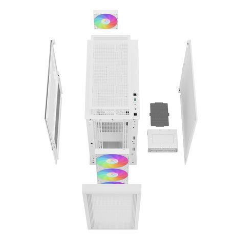 CAJA DEEPCOOL CH560 | RGB | BLANCO - Imagen 15 de 17 CAJA DEEPCOOL CH560 | RGB | BLANCO - Imagen 15 de 17