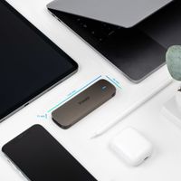 Miniatura 3 de Tooq Caja Externa M.2 NGFF USB3.1 GEN1 Marrón