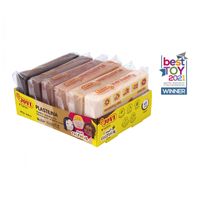 Miniatura 2 de BANDEJA PLASTILINA 6 PASTILLAS 50GR COLORES SURTIDOS GAMA MULTICULTURAL JOVI 70/6M