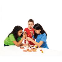 Miniatura 5 de BANDEJA PLASTILINA 6 PASTILLAS 50GR COLORES SURTIDOS GAMA MULTICULTURAL JOVI 70/6M