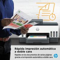 Miniatura 10 de HP Smart Tank Multifunción A4Wifi Thermal Inkjet Dúplex Impresora multifunción HP Smart Tank 7305, Impresión, escaneado, copia, AAD y Wi-Fi, AAD de 35