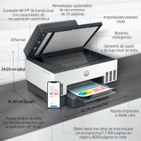 Miniatura 15 de HP Smart Tank Multifunción A4Wifi Thermal Inkjet Dúplex Impresora multifunción HP Smart Tank 7305, Impresión, escaneado, copia, AAD y Wi-Fi, AAD de 35
