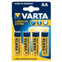 Miniatura 1 de BLX4  LR6 AA VARTA ALC. LONGLIFE