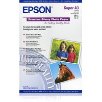 Miniatura 2 de PAPEL EPSON S031316 BRI PREMIUM A3+ 20FL