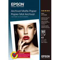 Miniatura 1 de Paper/Archival Matte A3 189gm2 50sh