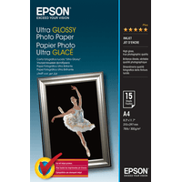 Miniatura 1 de PAPEL FOTO ULTRA GLOSSY A4 15H