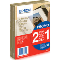 Miniatura 1 de PAPEL EPSON GLOSSY 10X15 255 GR. 40H X 2