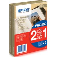 Miniatura 2 de PAPEL EPSON GLOSSY 10X15 255 GR. 40H X 2