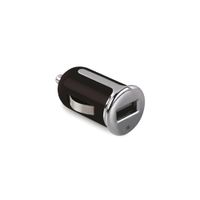 Miniatura 2 de CELLY CARGADOR COCHE TURBO 2 4 A CON 1 USB NEGRO