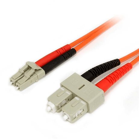 CABLE DE RED DE 2M MULTIMODO DUPLEX FIBRA LC SC 62 5/125 IN - Imagen 1 de 1 CABLE DE RED DE 2M MULTIMODO DUPLEX FIBRA LC SC 62 5/125 IN - Imagen 1 de 1