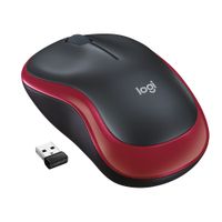 Miniatura 2 de RATON LOG OPT WLESS M185 RIB ROJO UE
