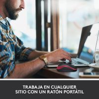 Miniatura 4 de RATON LOG OPT WLESS M185 RIB ROJO UE
