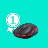 Miniatura 13 de RATON LOG OPT WLESS M185 RIB ROJO UE
