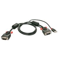 Miniatura 2 de KVM SYSTEM CABLE KVM SWITCH COMBO SERIES USB 1M