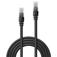 Miniatura 3 de LINDY 0.5M CAT.6 U/UTP CABLE, BLACK (48076)