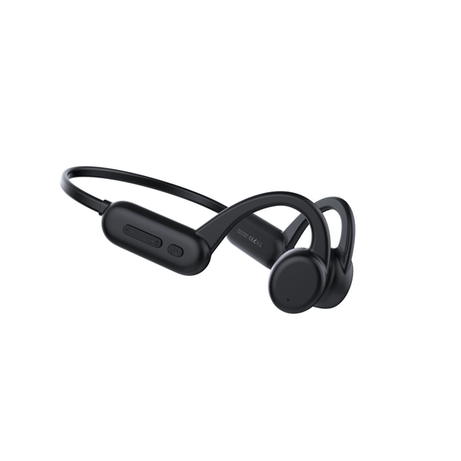 LEOTEC EARPHONES CONDUCCION OSEA WATERPROOF IPX8 NEGRO 32GB - Imagen 1 de 4 LEOTEC EARPHONES CONDUCCION OSEA WATERPROOF IPX8 NEGRO 32GB - Imagen 1 de 4