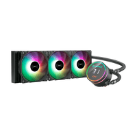 Miniatura 1 de UNYKACH Refrigeración Líquida CPU AQUASTORM 360 Black