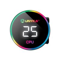 Miniatura 6 de UNYKACH Refrigeración Líquida CPU AQUASTORM 360 Black