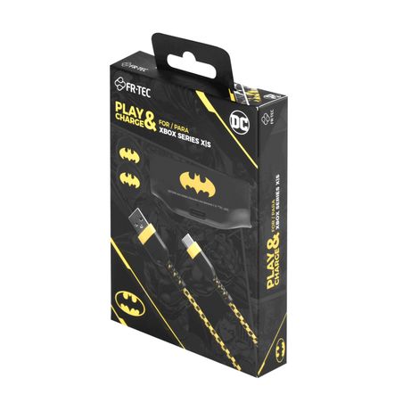 FR-TEC Batman Carga y Juega para Xbox Series X/S - Imagen 3 de 5 FR-TEC Batman Carga y Juega para Xbox Series X/S - Imagen 3 de 5
