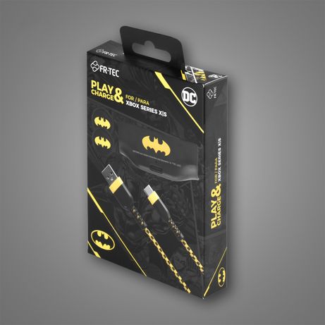 FR-TEC Batman Carga y Juega para Xbox Series X/S - Imagen 5 de 5 FR-TEC Batman Carga y Juega para Xbox Series X/S - Imagen 5 de 5
