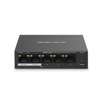 Miniatura 2 de SWITCH NO GESTIONABLE MERCUSYS MS105GP 5P 10/100/1000 DE ESTOS 4P POE+ 65W ETHERNET MINI DESKTOP